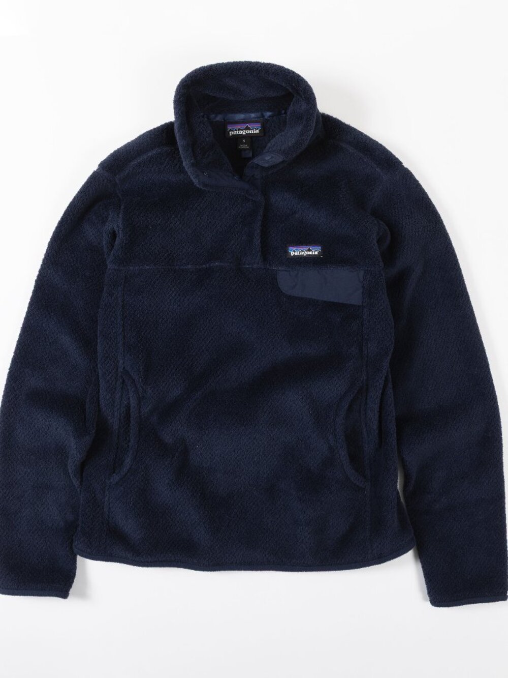 Patagonia Women's Re-Tool Snap-T Pullover Deep Pile Fleece Polartec Size Small